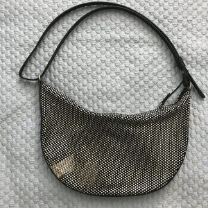 Zara SPARKLY SHOULDER BAG with Rhinestones